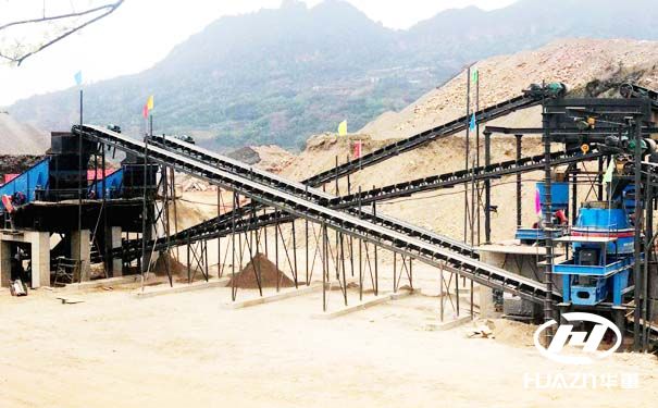 砂石生產(chǎn)線
